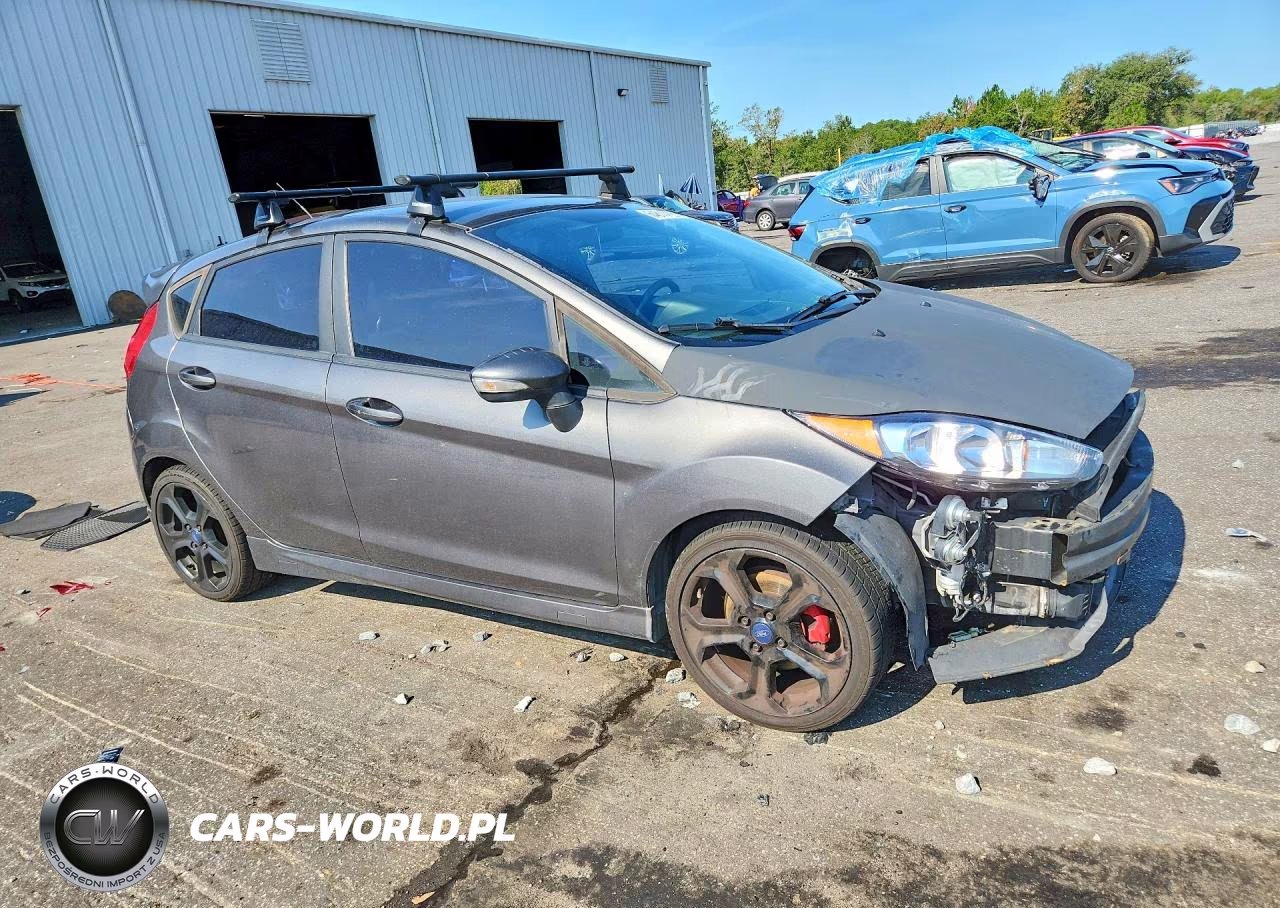 2017 Ford Fiesta St VIN:3FADP4GX9HM169293 - 4