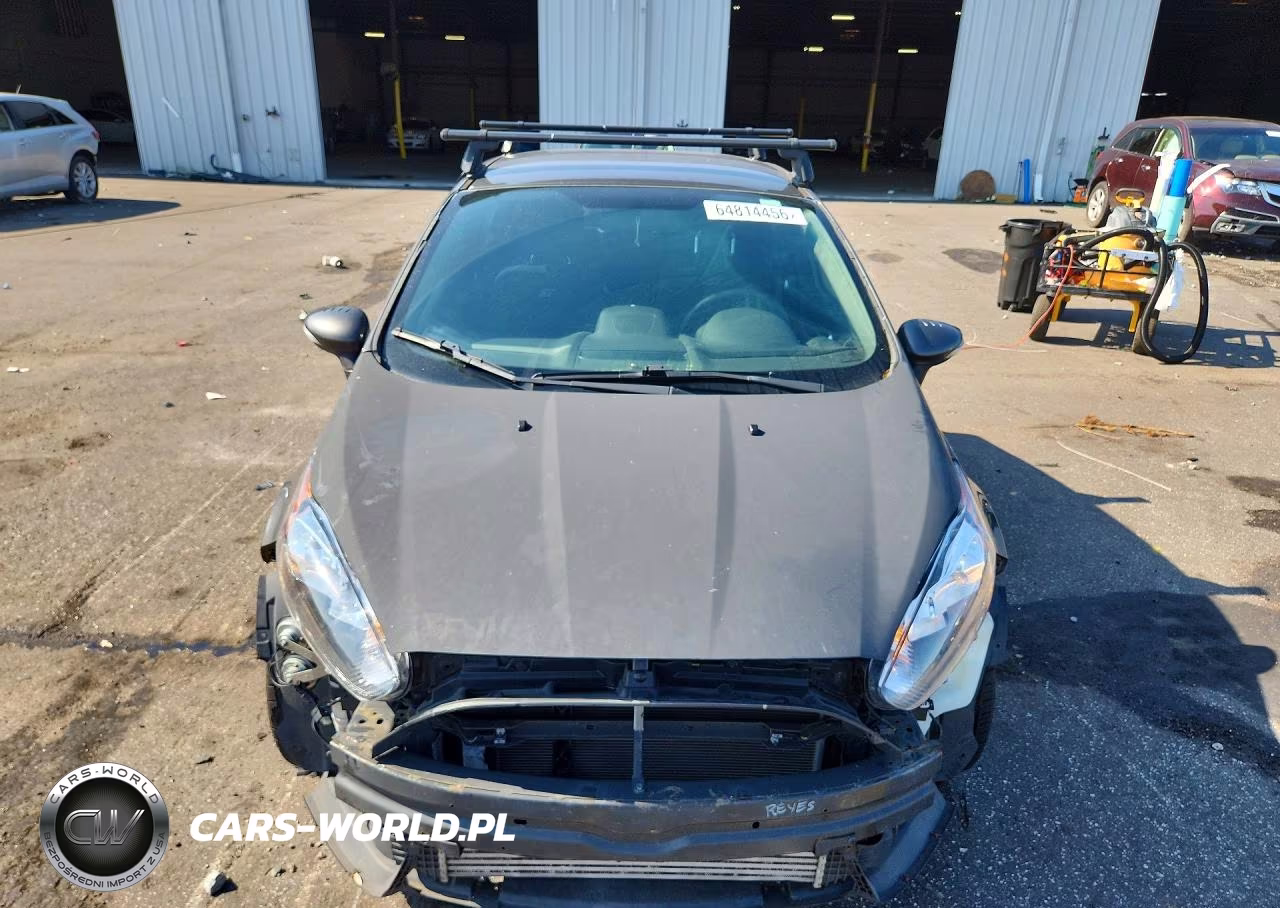 2017 Ford Fiesta St VIN:3FADP4GX9HM169293 - 5