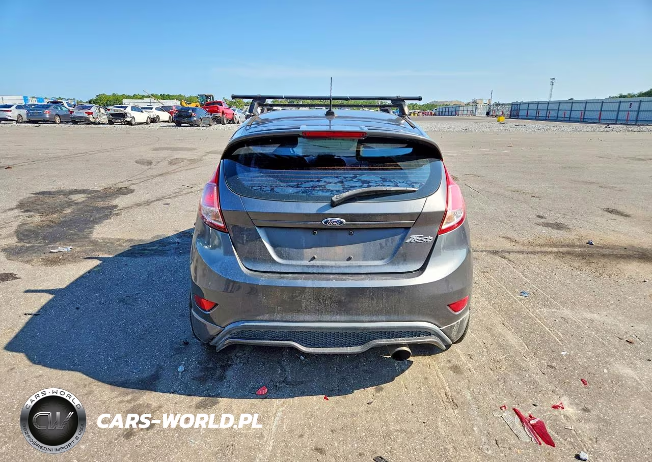 2017 Ford Fiesta St VIN:3FADP4GX9HM169293 - 6