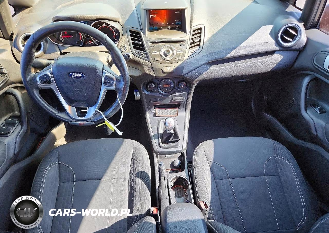 2017 Ford Fiesta St VIN:3FADP4GX9HM169293 - 8