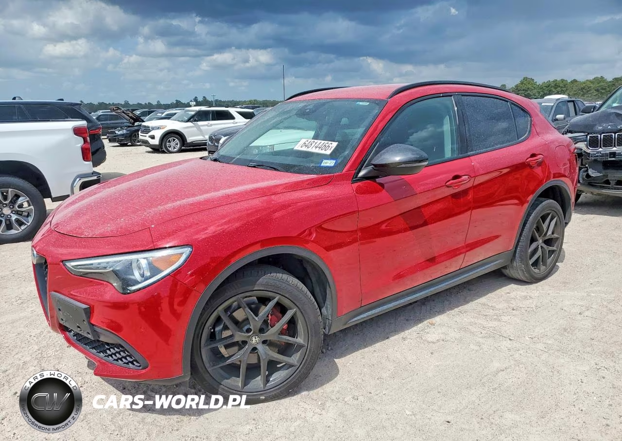 2020 Alfa Romeo Stelvio VIN:ZASPAJAN8L7C95007 - 1