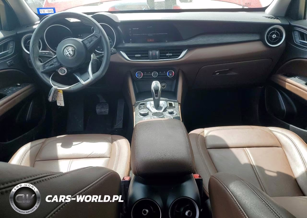 2020 Alfa Romeo Stelvio VIN:ZASPAJAN8L7C95007 - 8