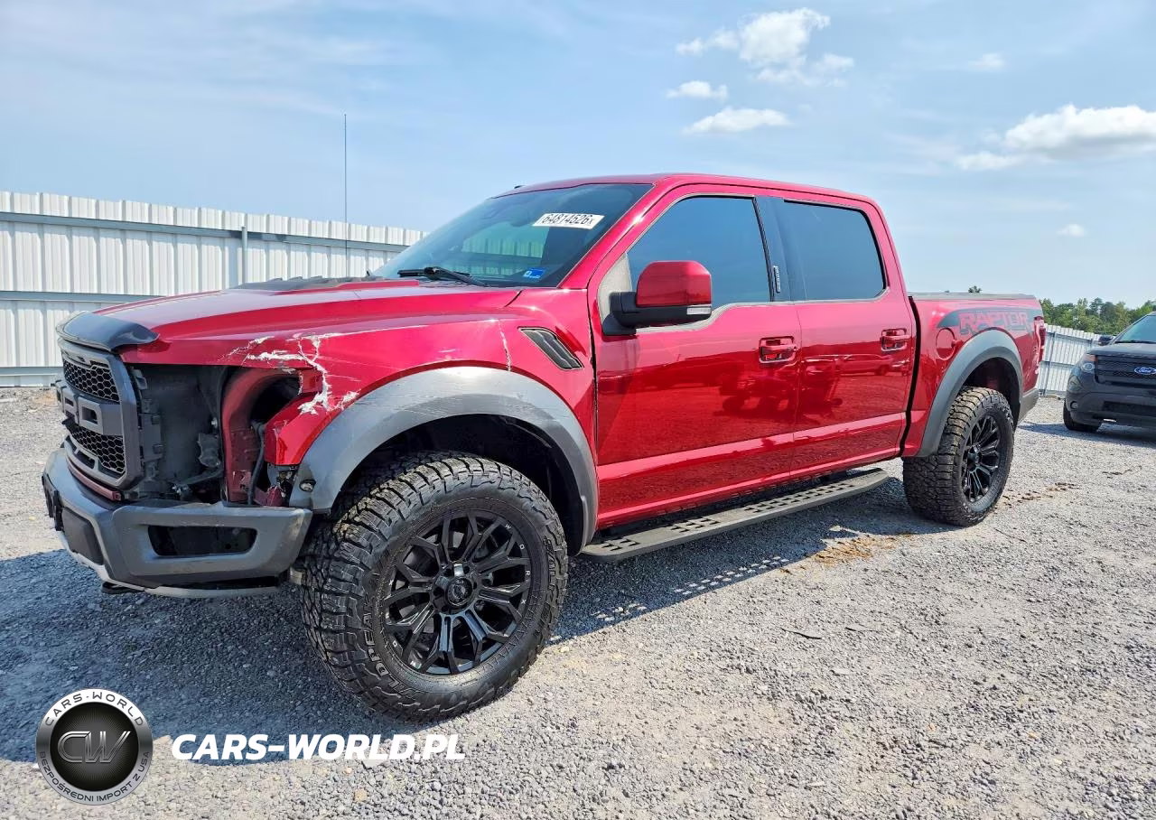 2018 Ford F150 Raptor – zdjęcie 1 z 12