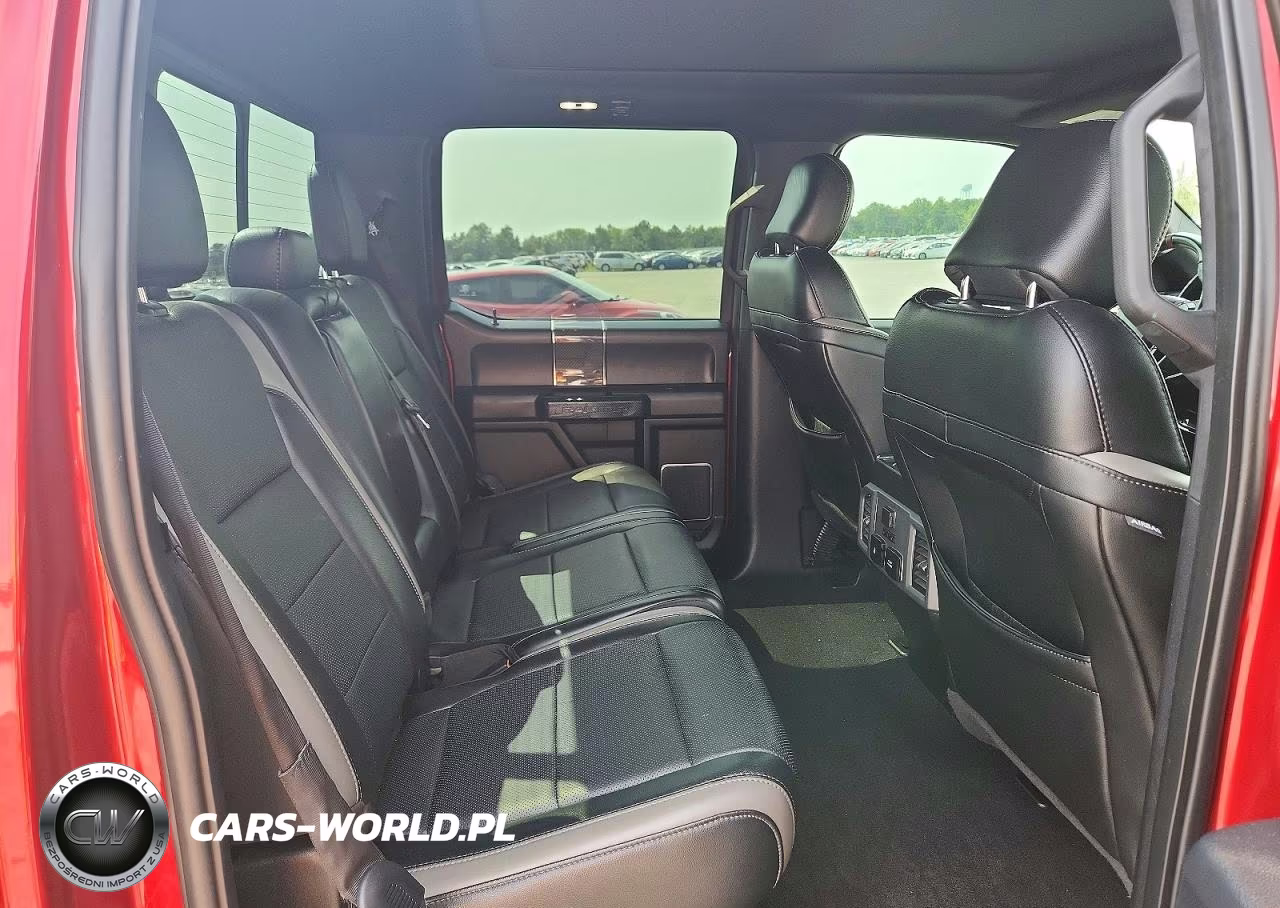 2018 Ford F150 Raptor VIN:1FTFW1RG1JFD94119 - 10