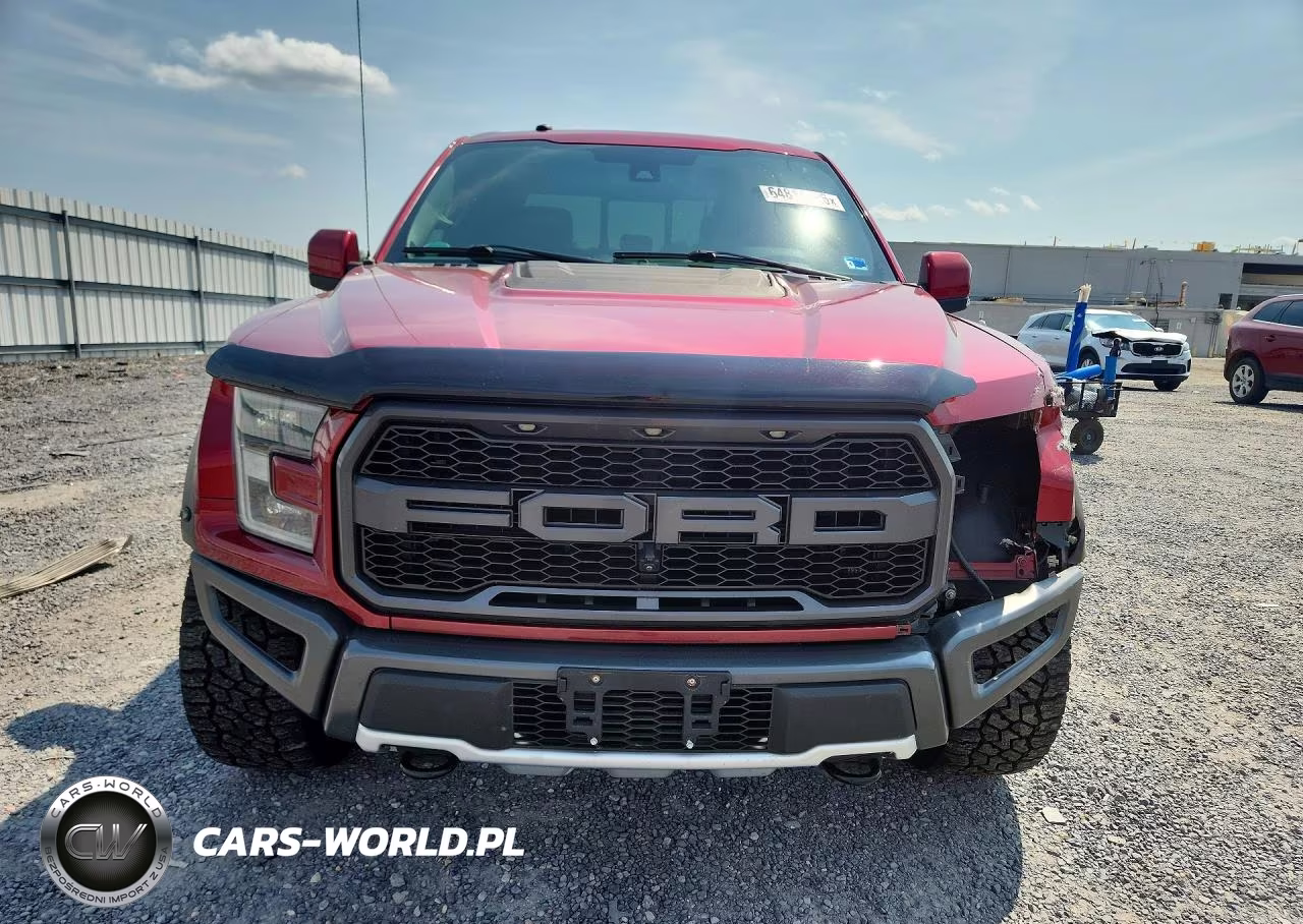 2018 Ford F150 Raptor VIN:1FTFW1RG1JFD94119 - 5