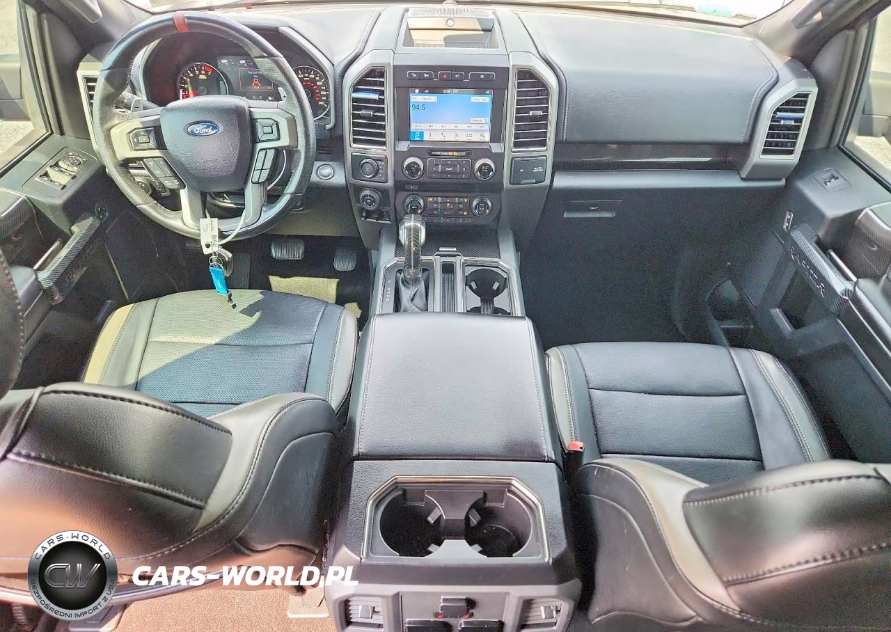 2018 Ford F150 Raptor VIN:1FTFW1RG1JFD94119 - 8