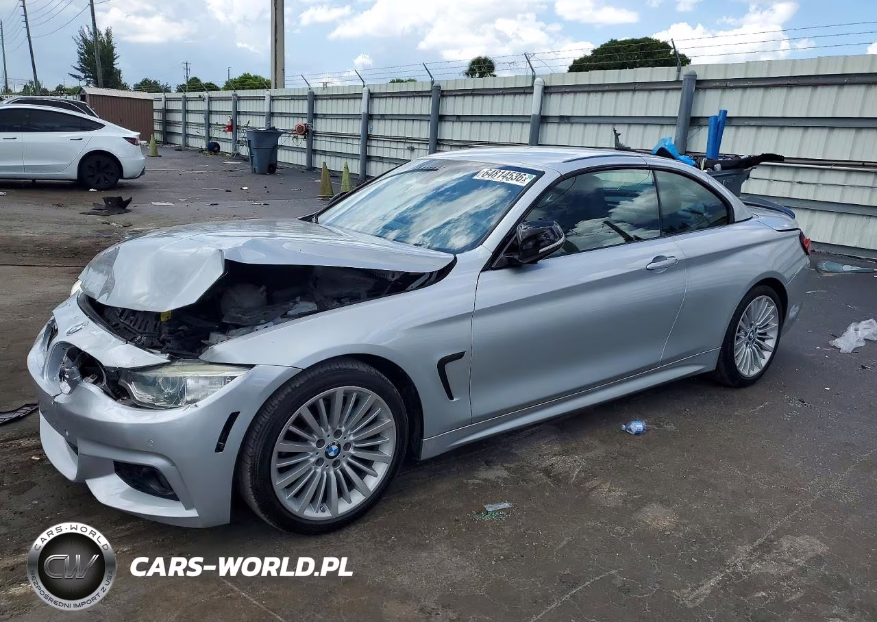 2015 BMW 428 I Sulev – zdjęcie 1 z 12