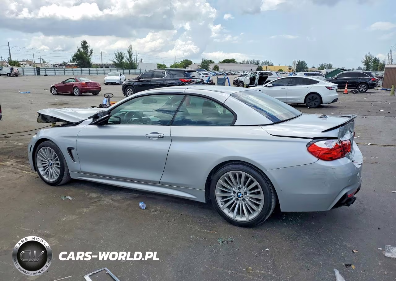 2015 BMW 428 I Sulev VIN:WBA3V7C54FP772660 - 2