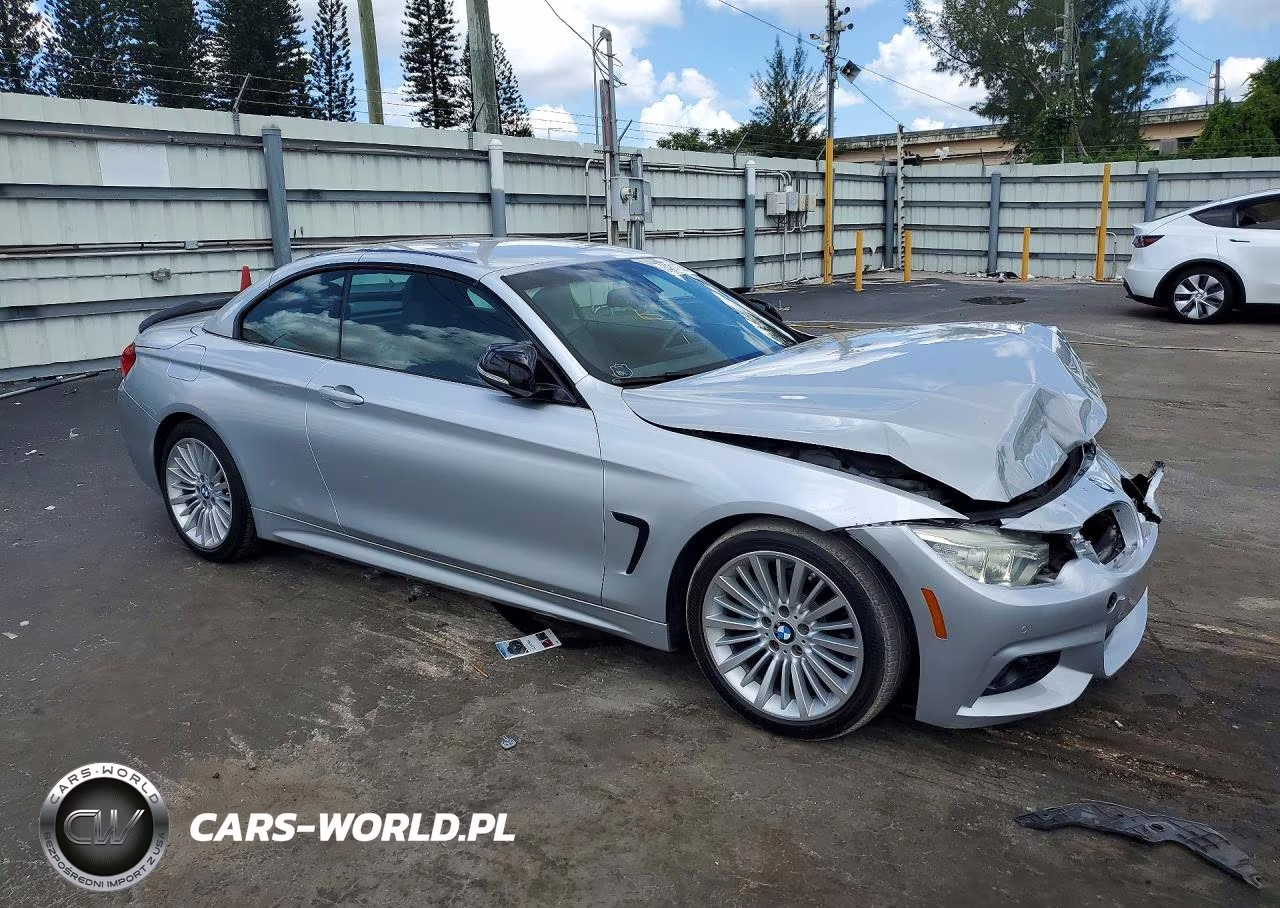 2015 BMW 428 I Sulev VIN:WBA3V7C54FP772660 - 4