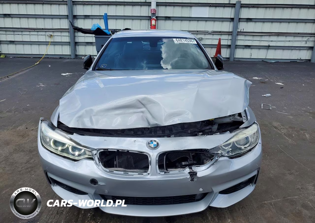 2015 BMW 428 I Sulev VIN:WBA3V7C54FP772660 - 5