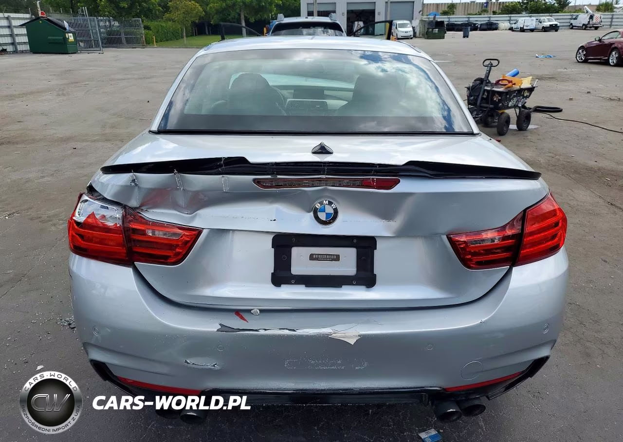2015 BMW 428 I Sulev VIN:WBA3V7C54FP772660 - 6