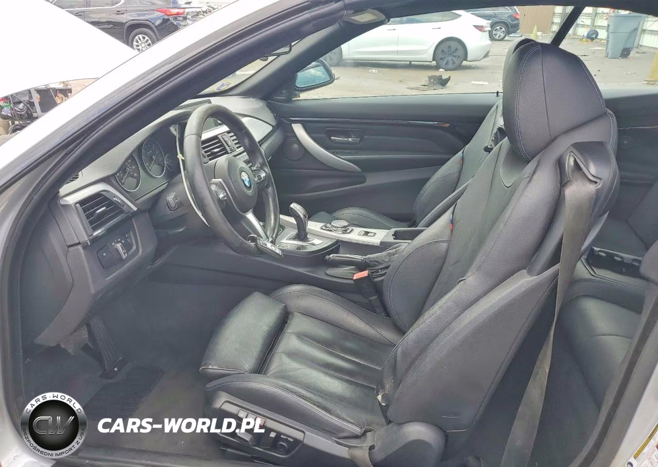 2015 BMW 428 I Sulev VIN:WBA3V7C54FP772660 - 7