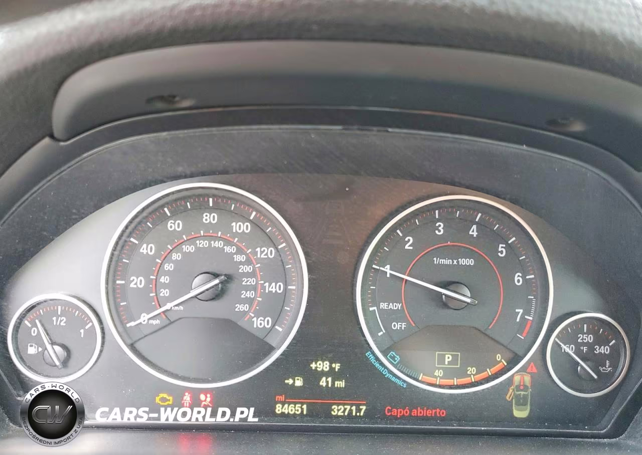 2015 BMW 428 I Sulev VIN:WBA3V7C54FP772660 - 9