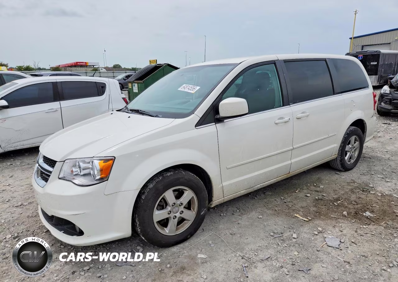 2012 Dodge Grand Caravan Crew