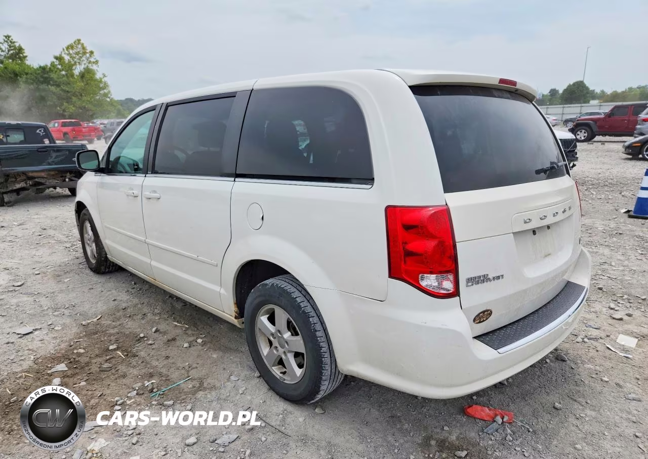 2012 Dodge Grand Caravan Crew VIN:2C4RDGDG2CR110022 - 2
