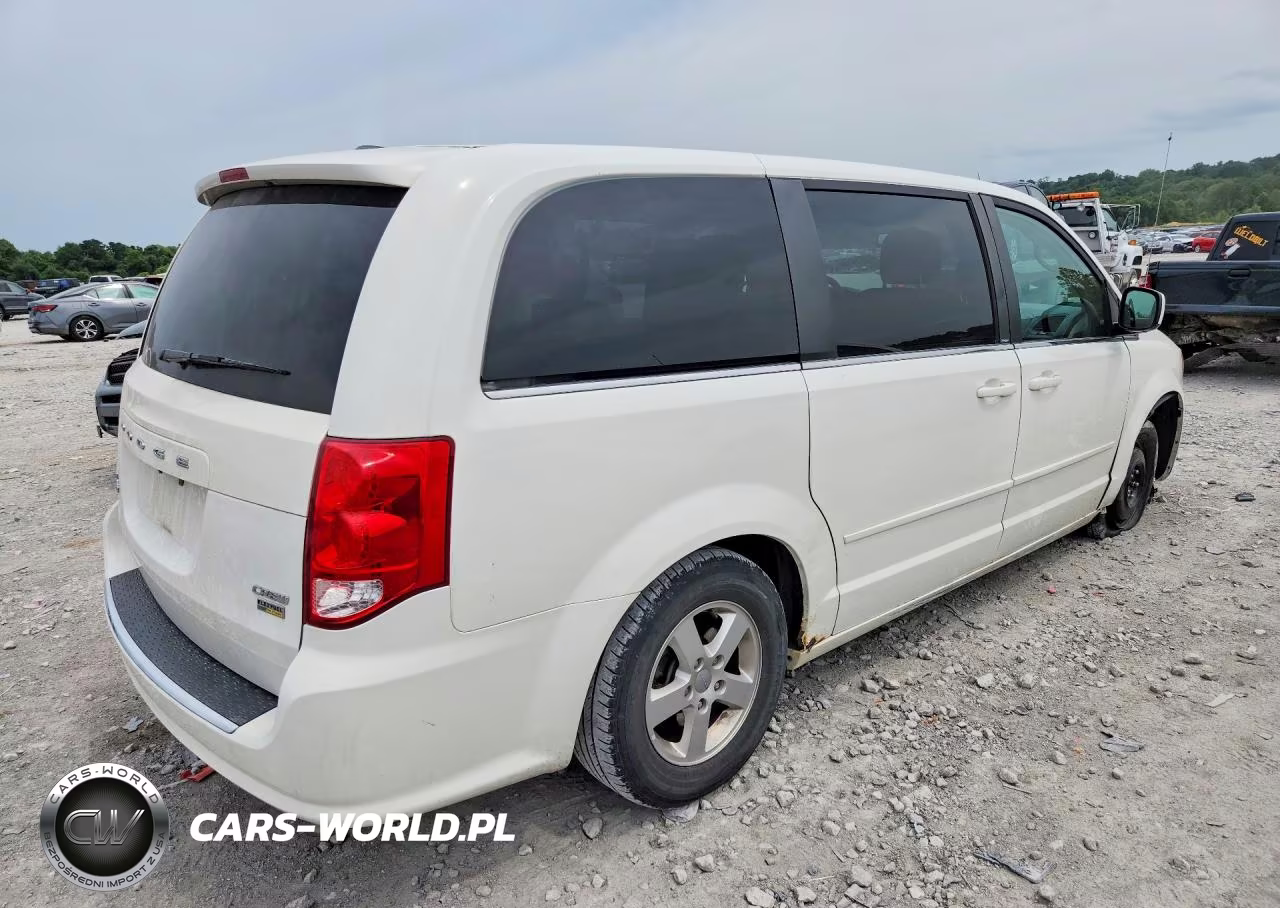 2012 Dodge Grand Caravan Crew VIN:2C4RDGDG2CR110022 - 3