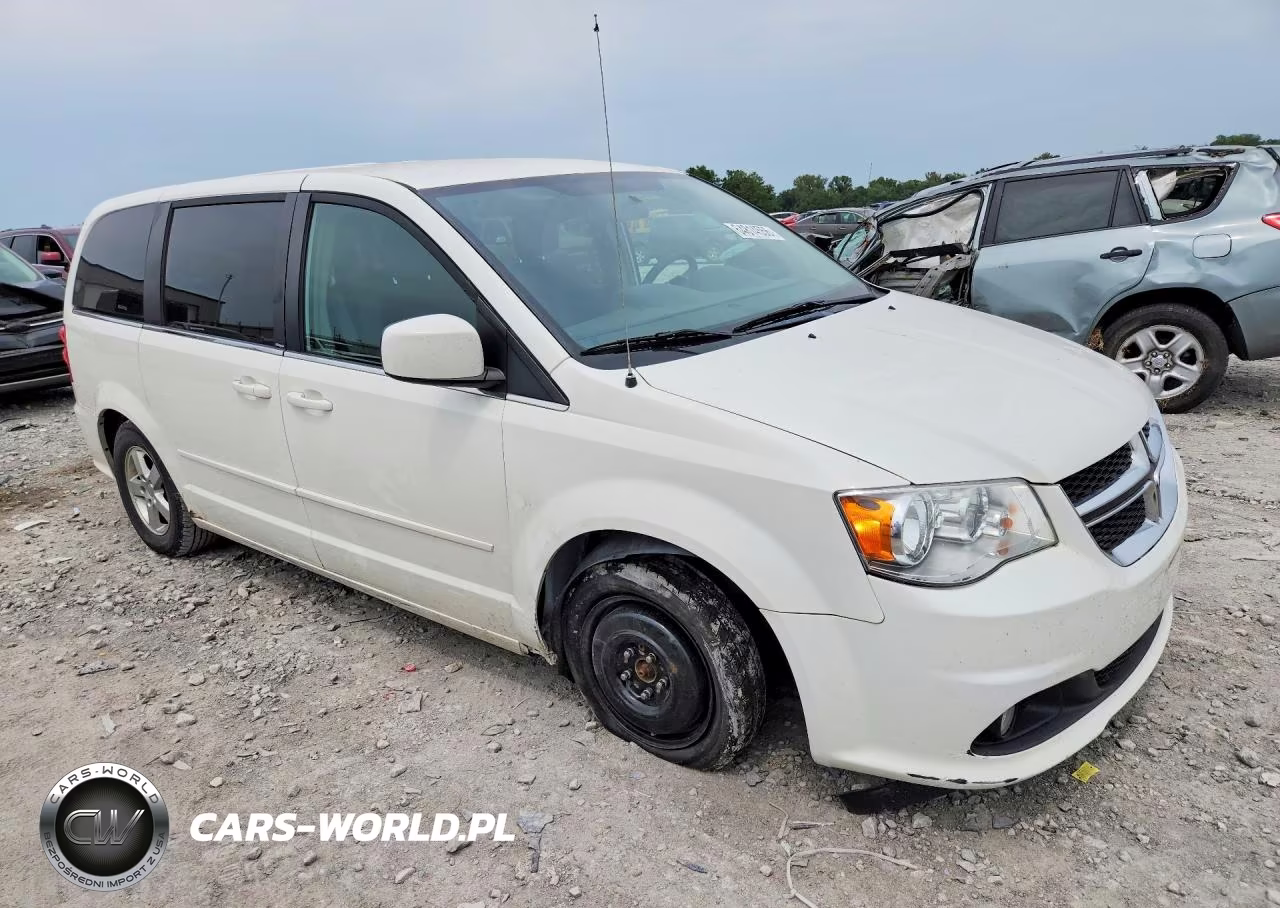 2012 Dodge Grand Caravan Crew VIN:2C4RDGDG2CR110022 - 4