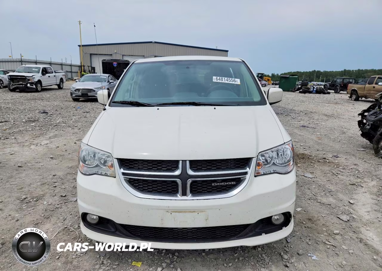 2012 Dodge Grand Caravan Crew VIN:2C4RDGDG2CR110022 - 5