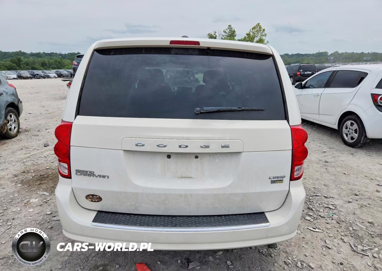 2012 Dodge Grand Caravan Crew VIN:2C4RDGDG2CR110022 - 6