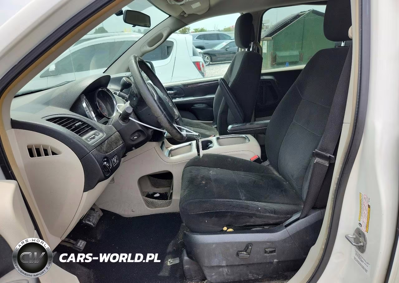 2012 Dodge Grand Caravan Crew VIN:2C4RDGDG2CR110022 - 7