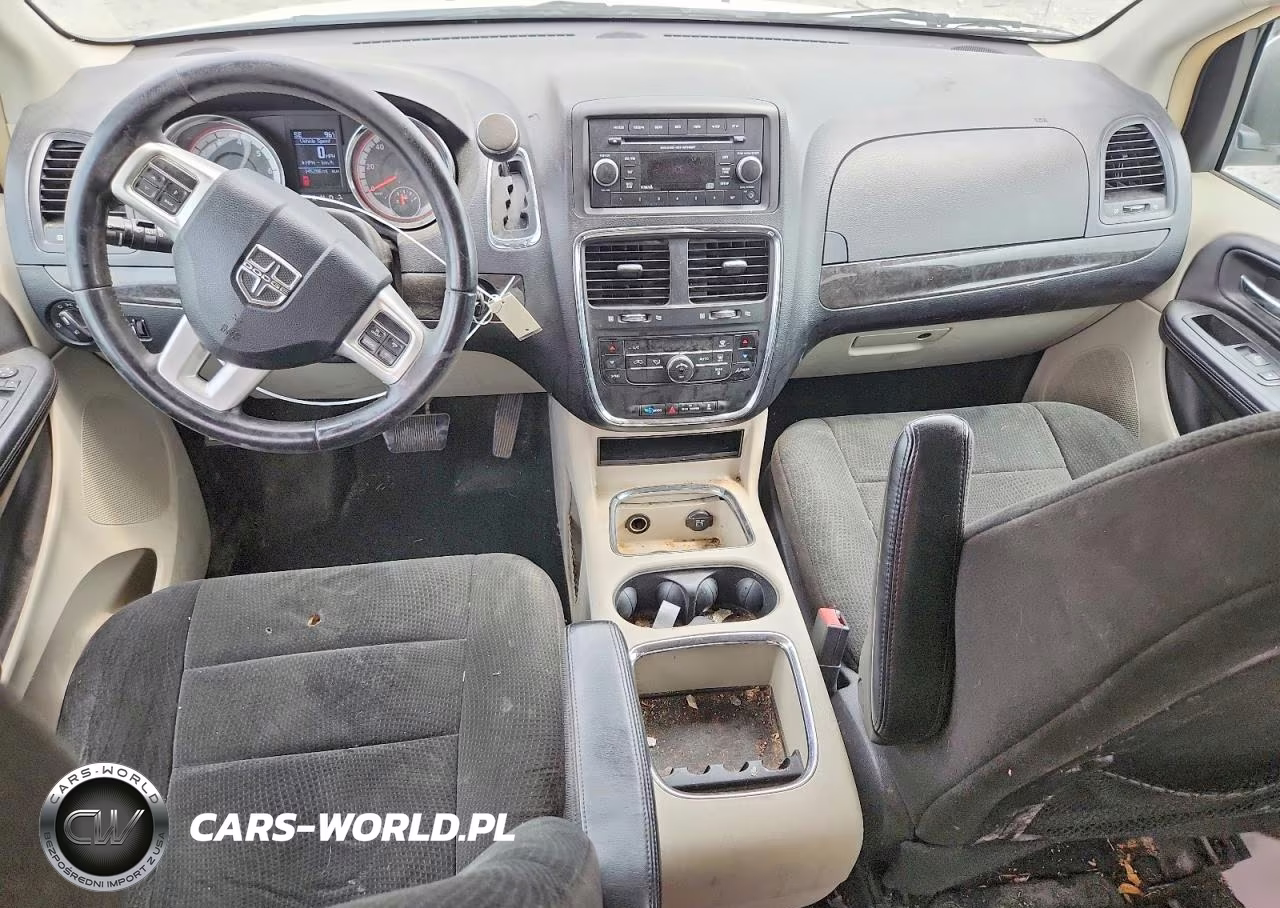 2012 Dodge Grand Caravan Crew VIN:2C4RDGDG2CR110022 - 8