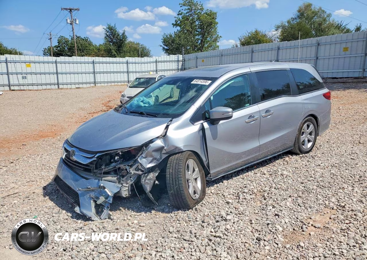 2020 Honda Odyssey Exl VIN:5FNRL6H79LB020174 - 1