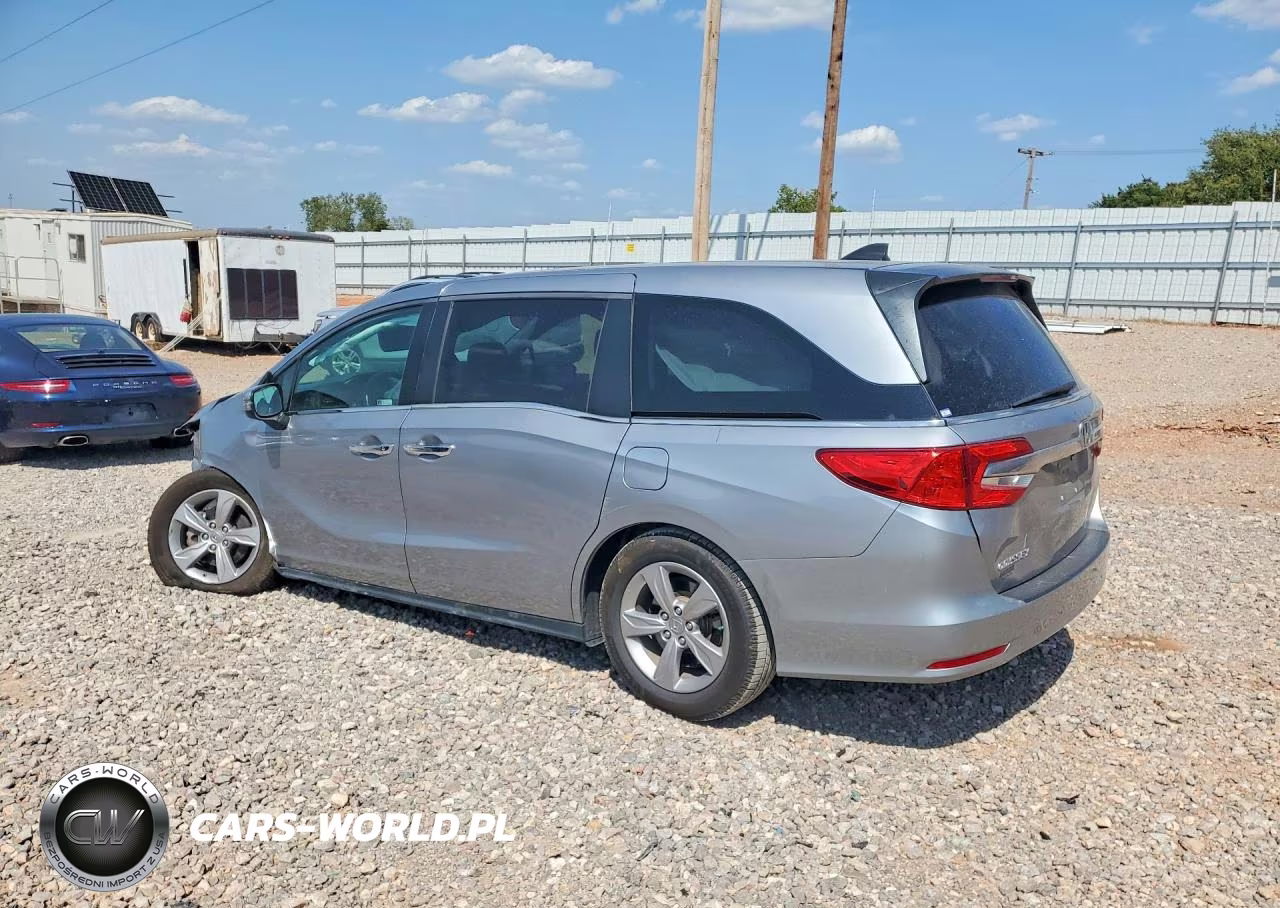 2020 Honda Odyssey Exl VIN:5FNRL6H79LB020174 - 2