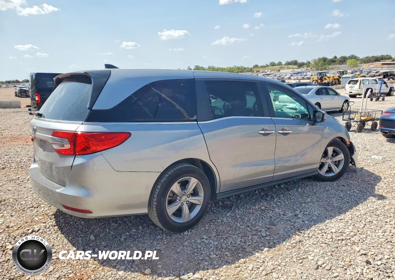 2020 Honda Odyssey Exl VIN:5FNRL6H79LB020174 - 3