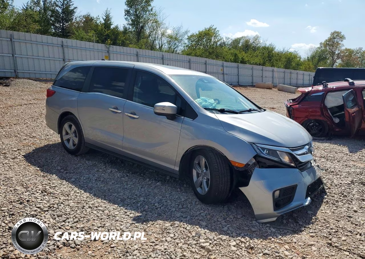 2020 Honda Odyssey Exl VIN:5FNRL6H79LB020174 - 4