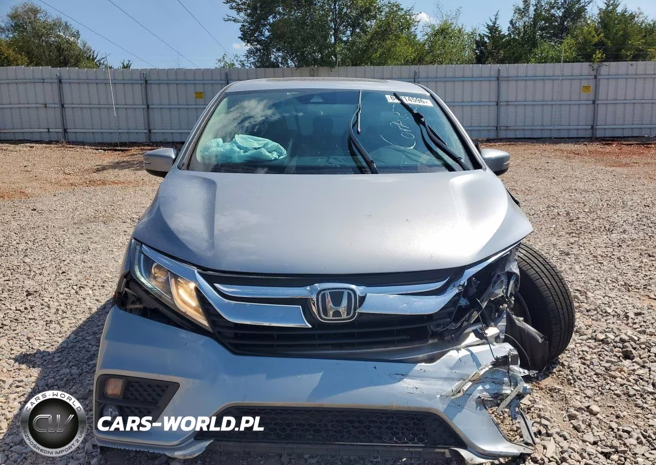 2020 Honda Odyssey Exl VIN:5FNRL6H79LB020174 - 5