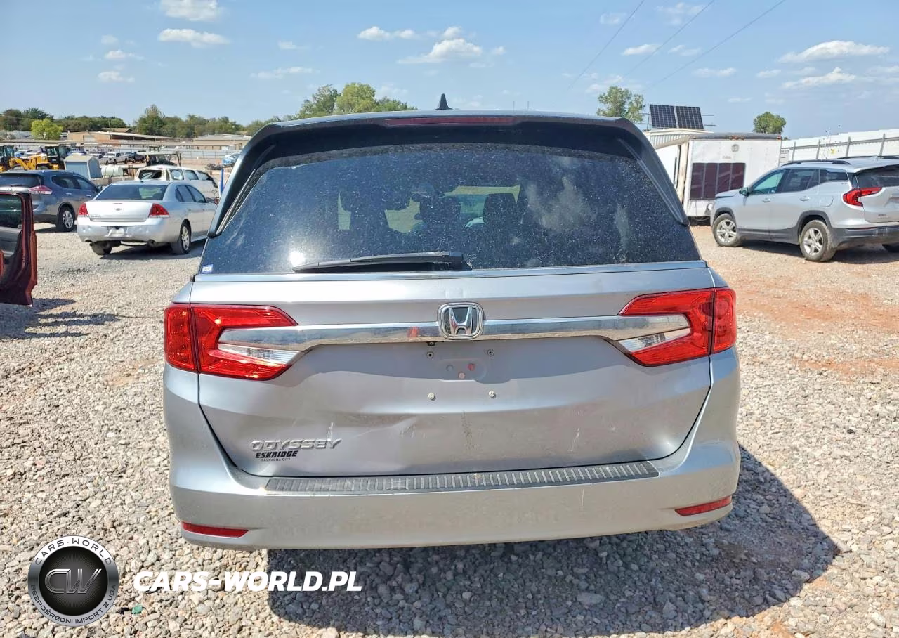 2020 Honda Odyssey Exl VIN:5FNRL6H79LB020174 - 6
