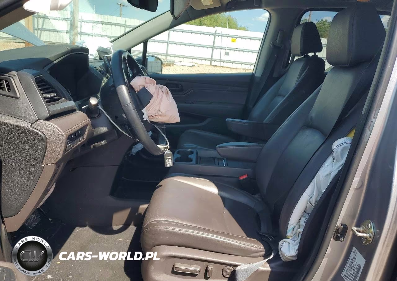 2020 Honda Odyssey Exl VIN:5FNRL6H79LB020174 - 7