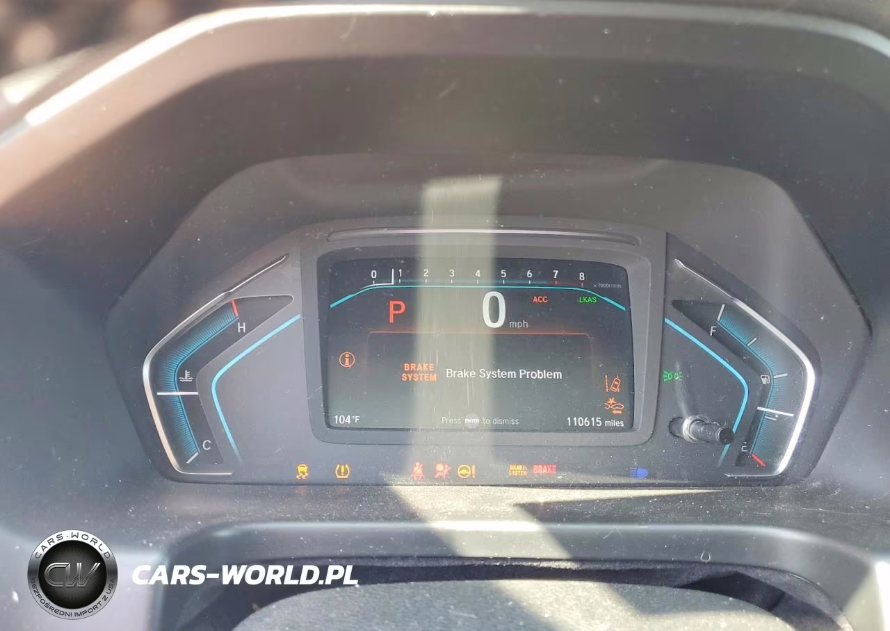 2020 Honda Odyssey Exl VIN:5FNRL6H79LB020174 - 9