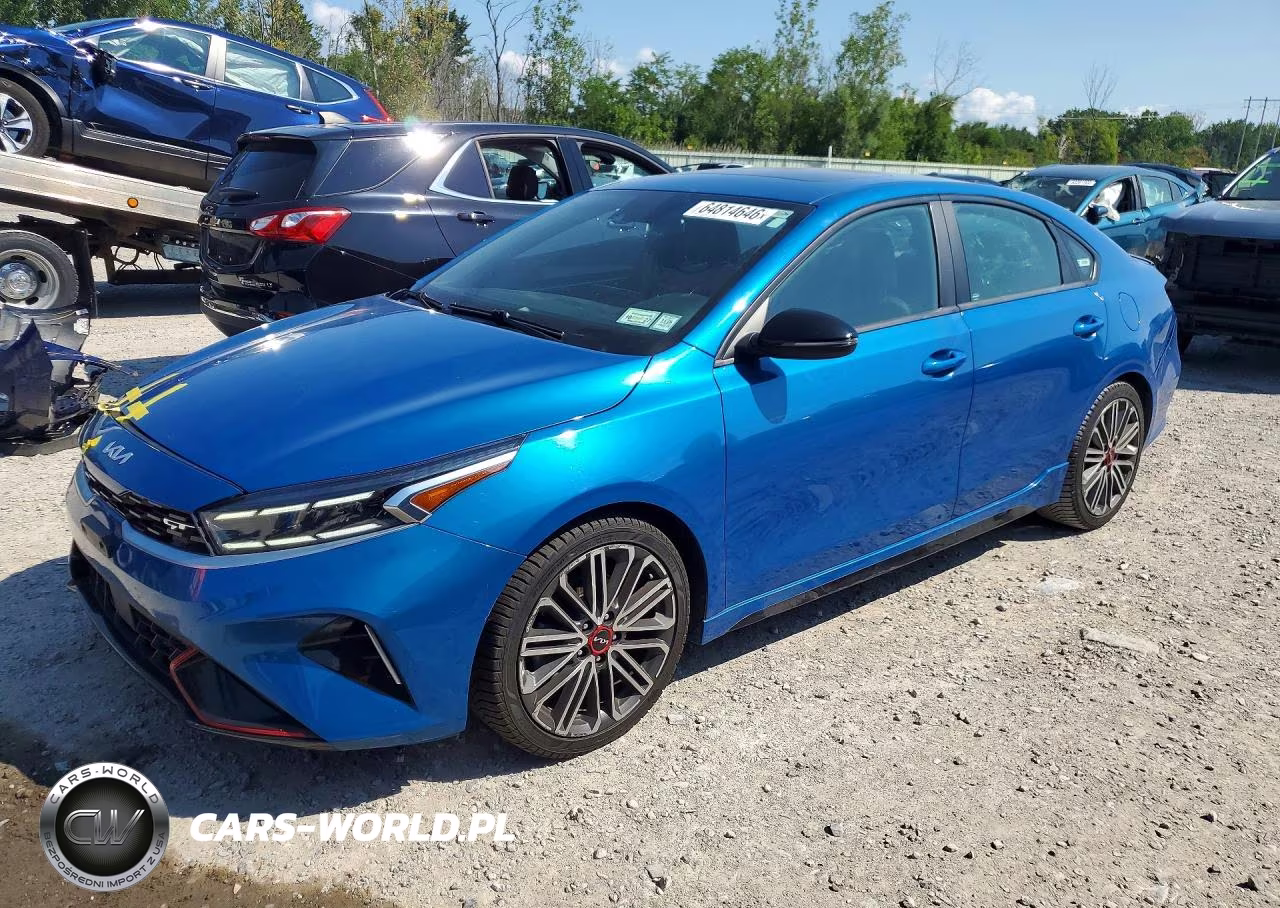 2022 Kia Forte Gt – zdjęcie 1 z 13