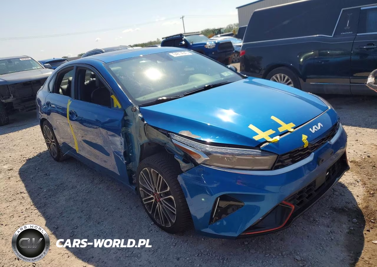 2022 Kia Forte Gt VIN:3KPF44AC5NE430166 - 4