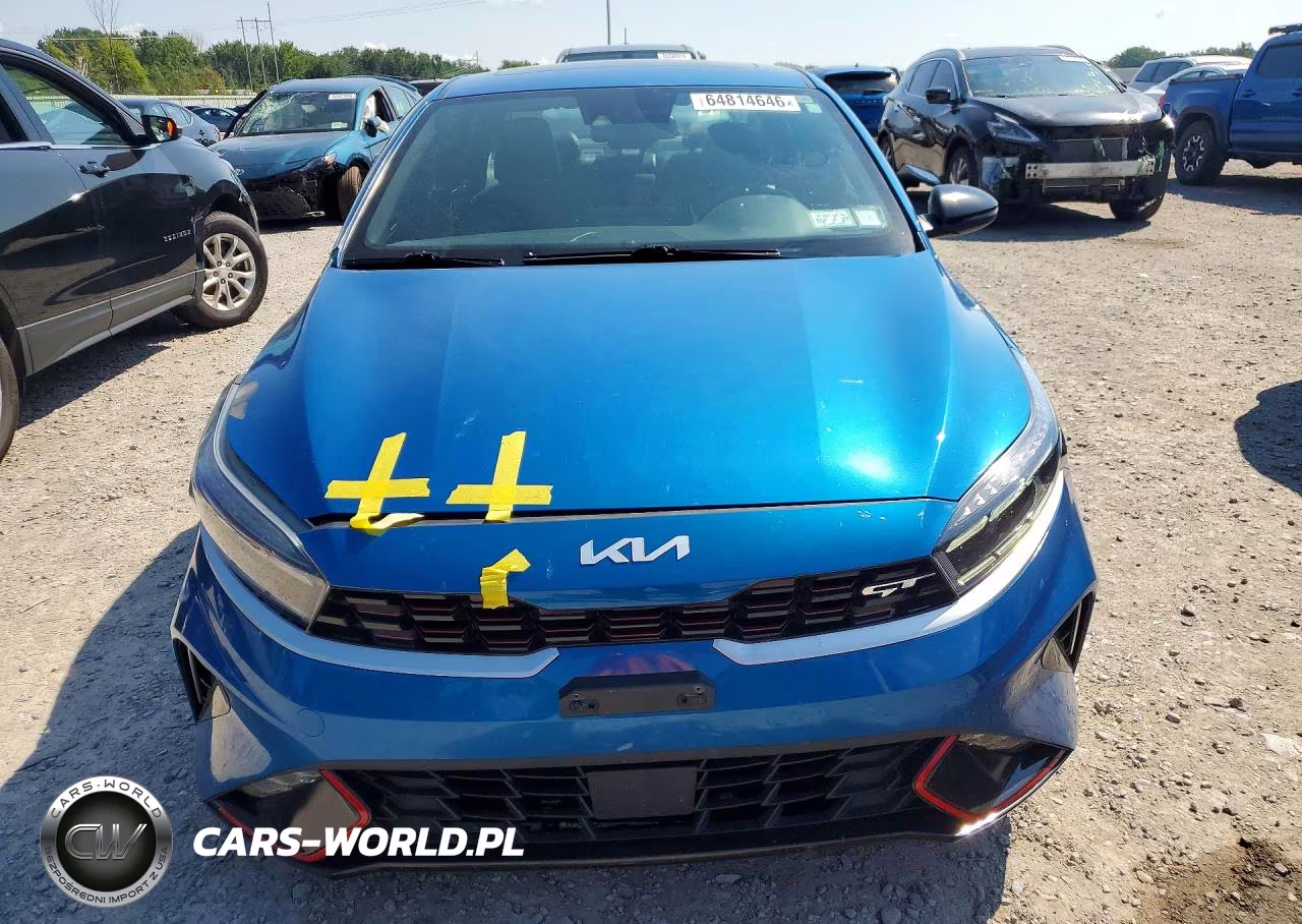 2022 Kia Forte Gt VIN:3KPF44AC5NE430166 - 5