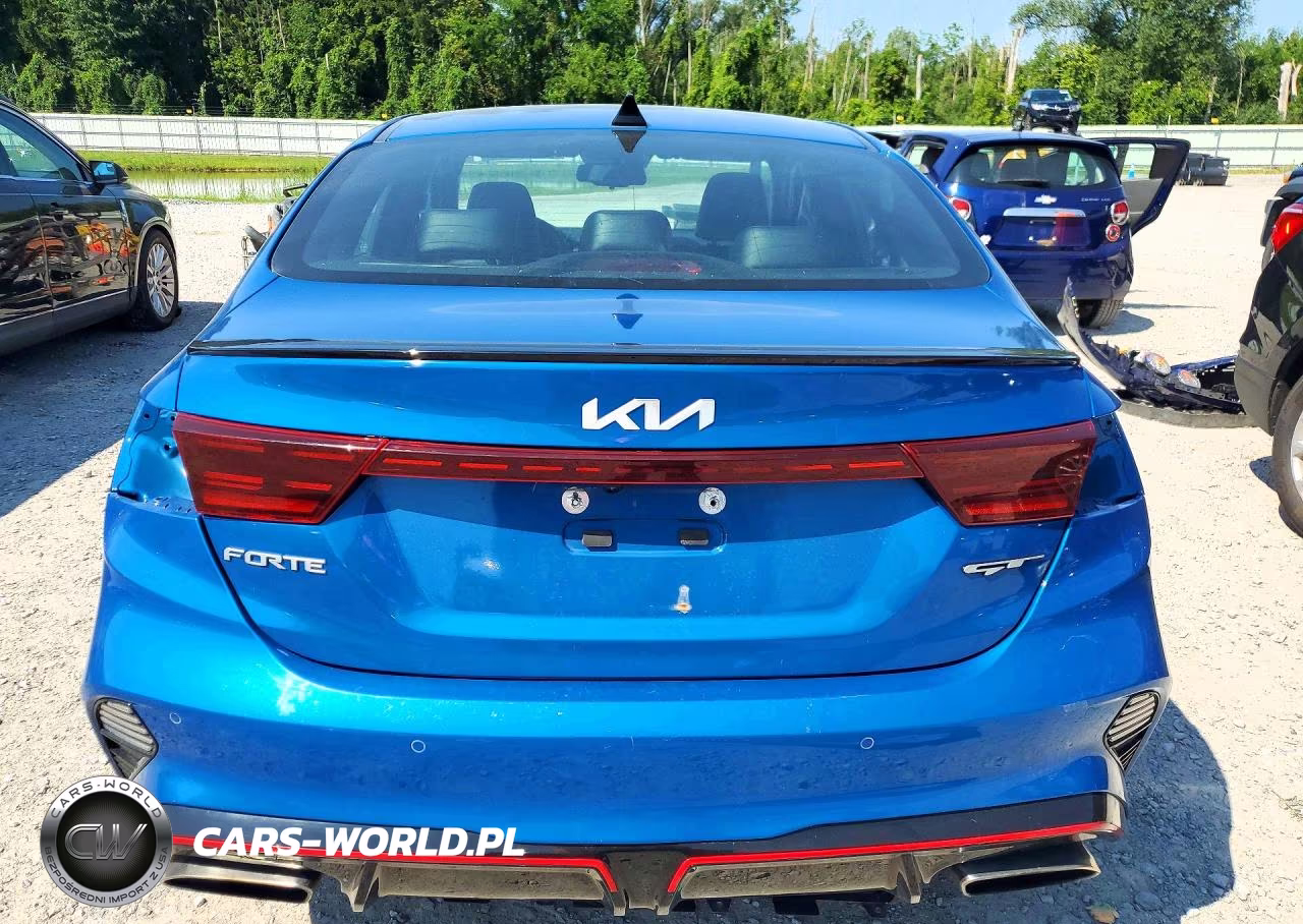 2022 Kia Forte Gt VIN:3KPF44AC5NE430166 - 6