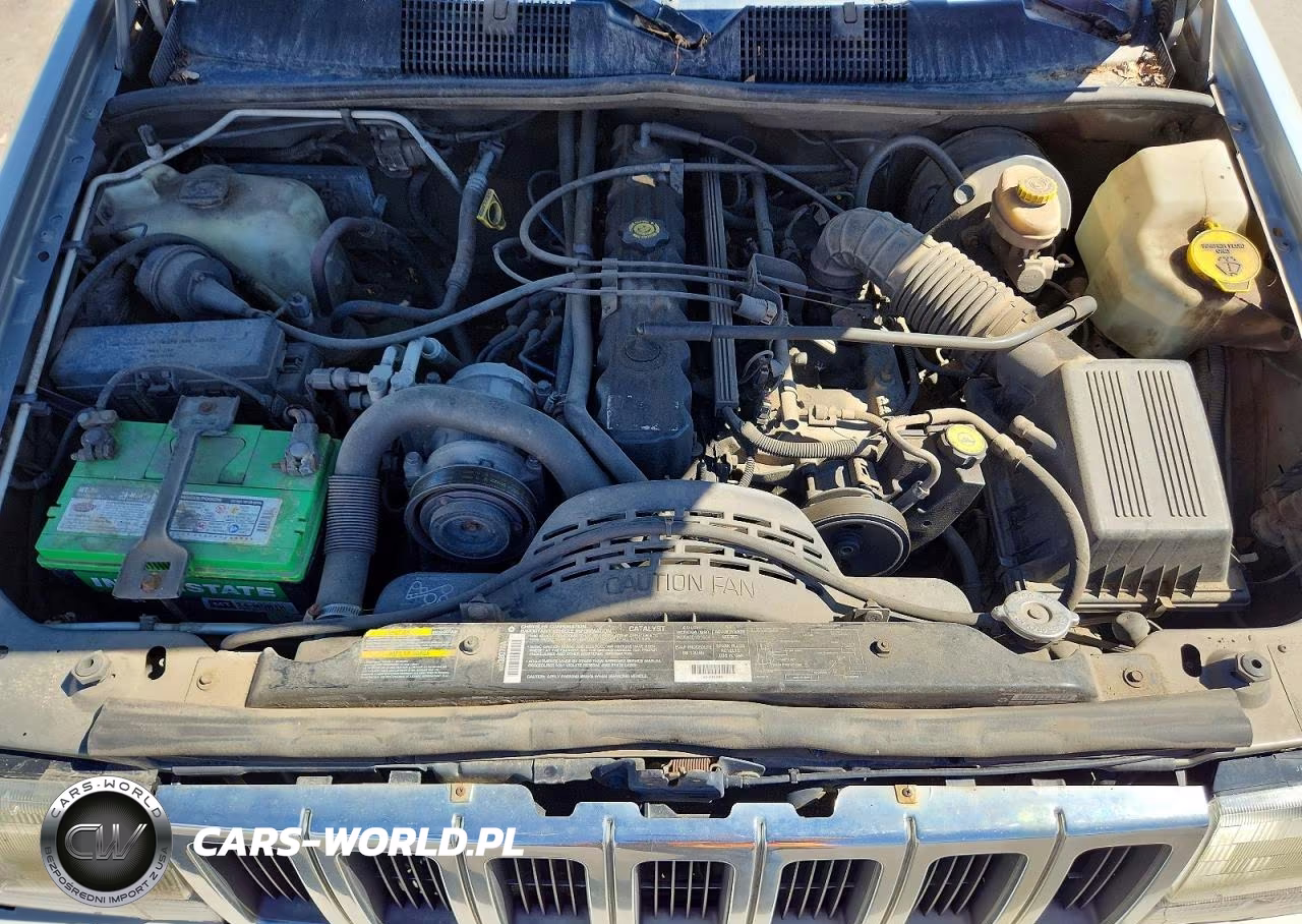 1998 Jeep Grand Cherokee Lared VIN:1J4GZ58S1WC367515 - 12