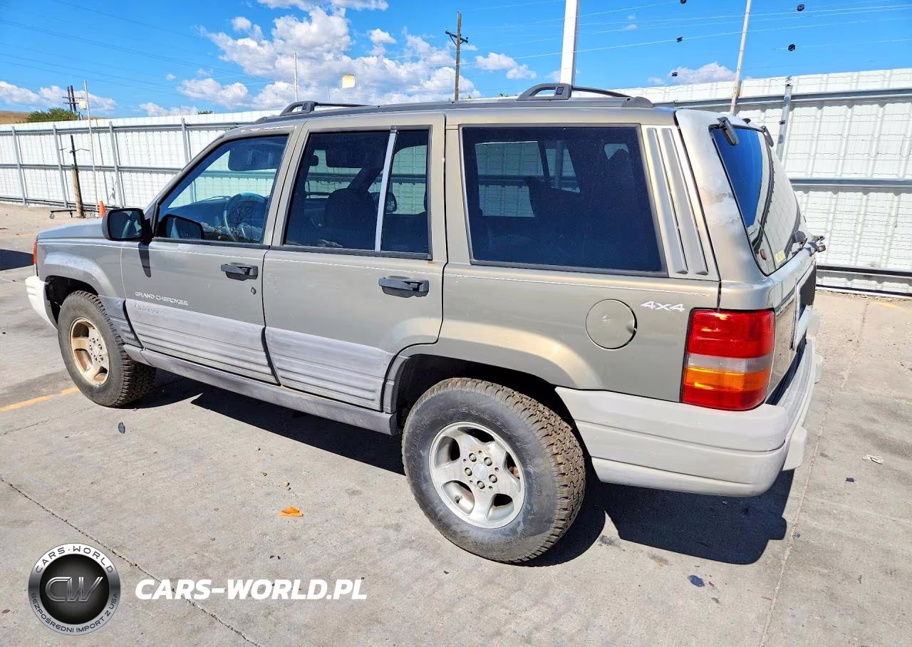 1998 Jeep Grand Cherokee Lared VIN:1J4GZ58S1WC367515 - 2