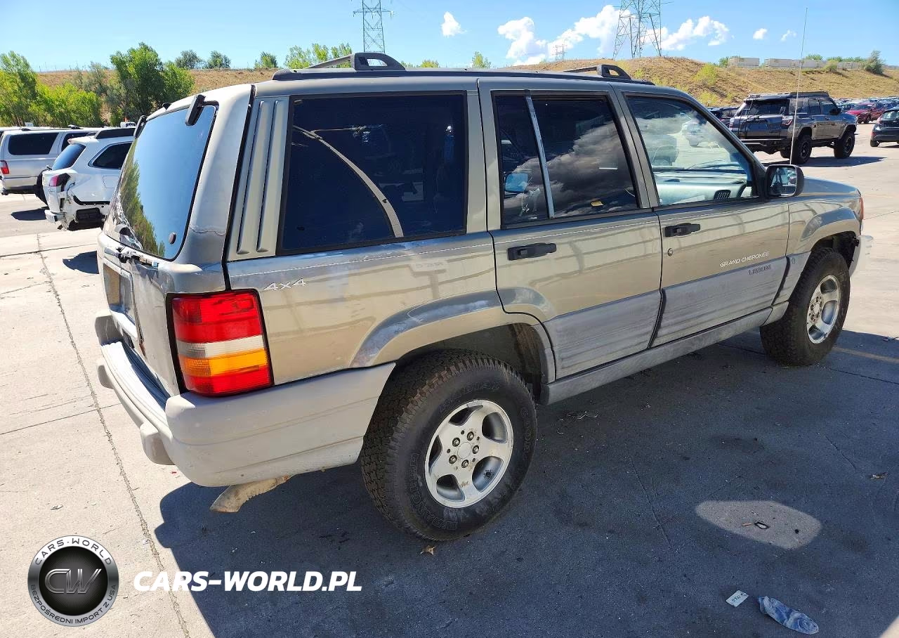 1998 Jeep Grand Cherokee Lared VIN:1J4GZ58S1WC367515 - 3