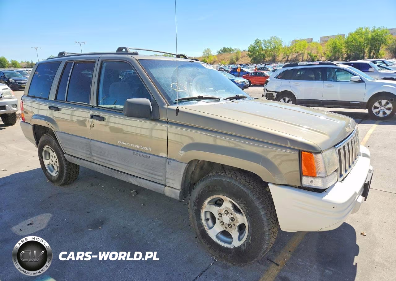 1998 Jeep Grand Cherokee Lared VIN:1J4GZ58S1WC367515 - 4
