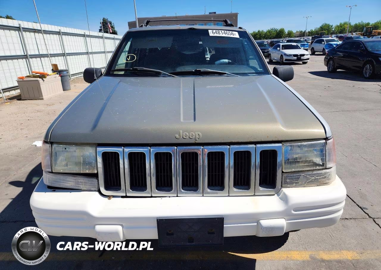 1998 Jeep Grand Cherokee Lared VIN:1J4GZ58S1WC367515 - 5