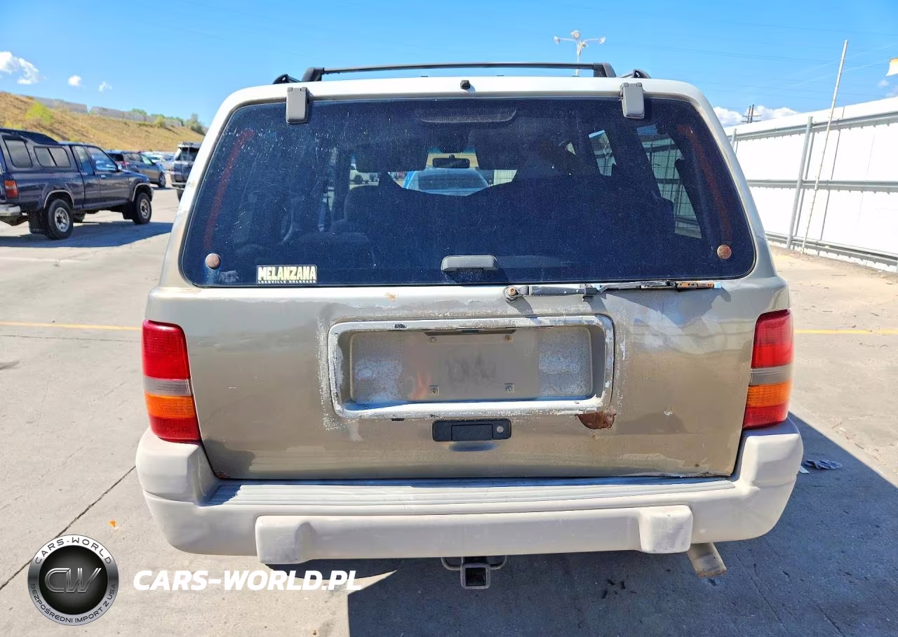 1998 Jeep Grand Cherokee Lared VIN:1J4GZ58S1WC367515 - 6
