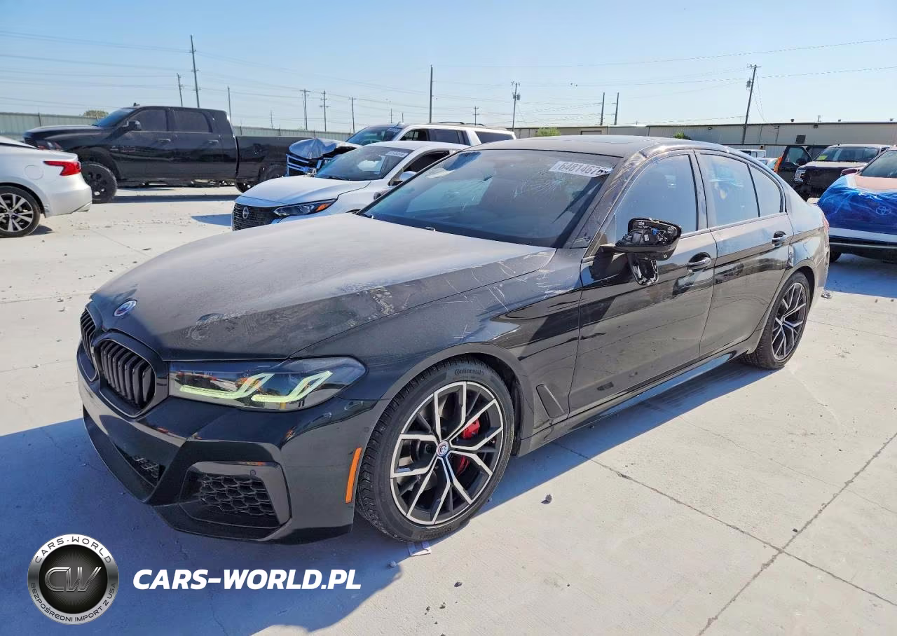 2023 BMW M550Xi VIN:WBA13BK00PCM19766 - 1