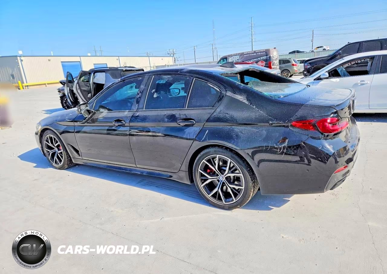 2023 BMW M550Xi VIN:WBA13BK00PCM19766 - 2