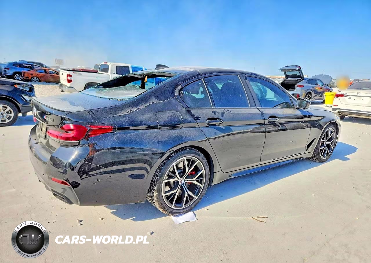 2023 BMW M550Xi VIN:WBA13BK00PCM19766 - 3