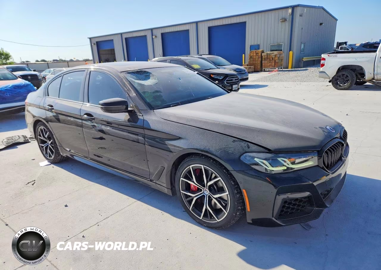 2023 BMW M550Xi VIN:WBA13BK00PCM19766 - 4