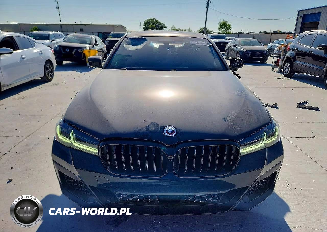 2023 BMW M550Xi VIN:WBA13BK00PCM19766 - 5