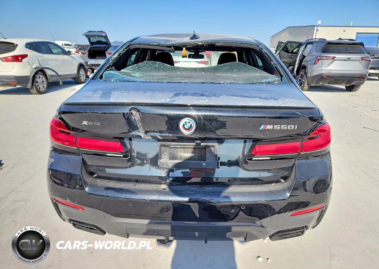 2023 BMW M550Xi VIN:WBA13BK00PCM19766 - 6