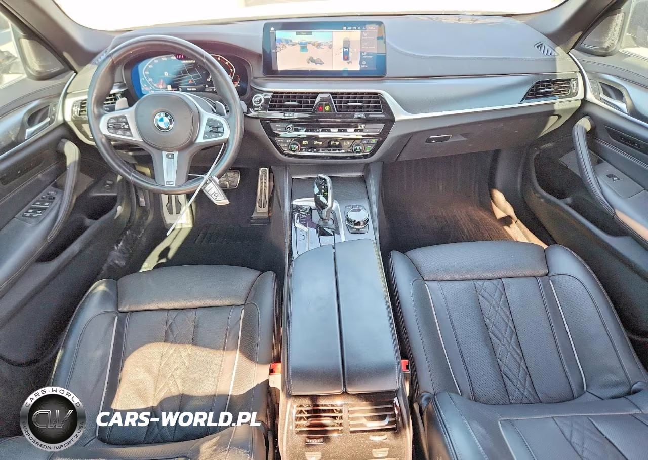 2023 BMW M550Xi VIN:WBA13BK00PCM19766 - 8
